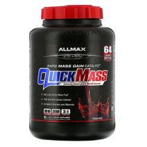 [1+1][2.72kg] 올맥스 퀵매스 프로틴 헬스 매스 단백질 탄수화물 보충제 쉐이크 파우더 분말, 2.72kg [1+1]