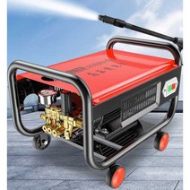 올템블리 고압 세척기 공업용 세차장 건설현장 바닥, 고압 380 가정용 이동식 모델