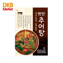 고향식품 옛맛 추어탕 600g, 1개