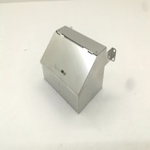 RC트럭 대형RC카 덤프트럭 스테인레스 스틸 장비 상자 도구 타미야 1/14 RC 트럭 스카니아 56360 트레일러 트랙터화물 수정 부품용