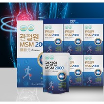 관절원 MSM 2000 30포, 2100ml, 1개