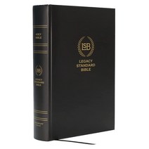 Legacy Standard Bible 라지 Print Wide Margin Black Hardcover (LSB) [Hardcover]