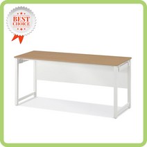 ECO NEO2 세미나 테이블(철제전면가림판)(사무실 강의용 학원 학교) 테이블, W1800 X D450 X H730:아카시아