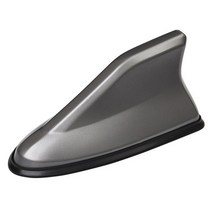 자동차 상어 지느러미 안테나 라디오 신호 스티커 BMW e46 e39 Audi a4 b6 c5 Renault duster Lada granta, [01] gray, 01 gray
