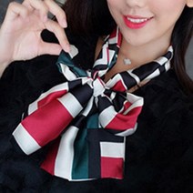 루디아 실키롱 사각프레임 스카프