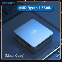 NUC 게이밍 미니 컴퓨터 베어본 8K HTPC WiFi6 BT5.2 AMD Ryzen 7 7730U R5 5600H i5 1235U Windows 11 2xDDR4 2xNVMe, CHINA, Ryzen 5 5600H WiFi6, 32GB DDR4 1TB NVMe