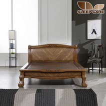 슬립케어 원목 흙침대 생황토 퀸 GH5017Q
