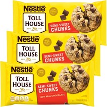 네슬레 청크 초콜릿, 326g, 3개