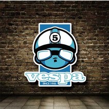 베스파 스티커 vp_525