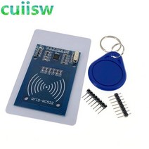 아파트출입카드 RFID 카드키복사 열쇠복사 스마트키 태그 복사 분실 mfrc-522 rc-522 rc522 안테나 arduino ic 키 spi 리더 ic 근접 모듈용 ic, mfrc-522 1세트