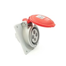 LEGRAND 르그랑 커넥터 555288 32A 경사형 판넬 소켓 암 4PIN 산업용 플러그