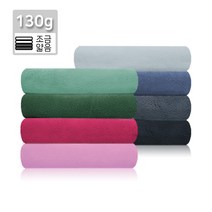 국산 호텔용 무지타올 130(40x80cm 130g) 순면 업소용 수건 타올 피부관리실 미용실 피트니스센터 헬스장 숙박업소 호텔 모텔 펜션, 빨강
