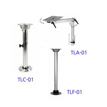 카라반 테이블 다리 캠핑카 탈착식 이동 식탁다리, TLA-01