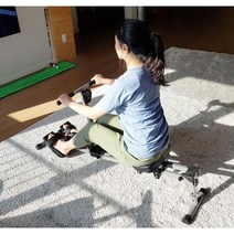 [KC인증] 홈트러브 가정용 로잉머신 (노젓기 전신운동), 1개