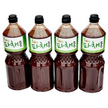 바로 파채소스 2kg, 4개