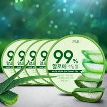 예쁜얼굴 알로에베라 수딩젤 300ml 5개, 알로에 수딩젤 알로에베라 수분