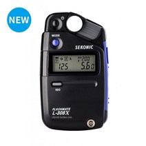 세코닉 L308X 조명 노출계 광노출측정기 조도계