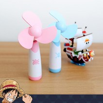 초등등하교 원피스캐릭터 휴대용 강력한 미니선풍기 초경량선풍기 쾌적한바랍 야외용, 랜덤발송