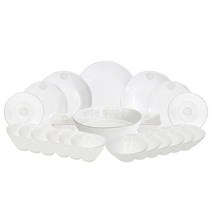 코스타노바 노바 화이트 6인 그릇세트 D-22PCS 포르투갈 그릇