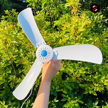 실링팬 천장형선풍기 타프팬 캠핑용 가정용 공기순환 USB 선풍기 FAN10, PDB-FAN10