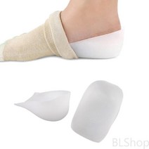 실리콘 구두 운동화 신발 양말 속 다리 길이 키높이 깔창