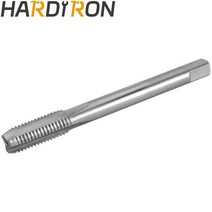 Hardiron 기계 스레드 탭 오른손 HSS M9 x 1.5 스트레이트 플루트 탭 M9X1.5, 한개옵션0