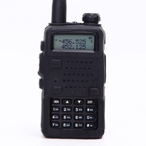 디지털무전기 업무용무전기 생활무전기 워키토기 양방향 라디오 F8 + UV 5R UV-5R 워키 토키 용 실리콘 고, 02 black