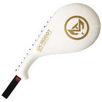 태권도 킥복싱 무에타이 타격 킥 연습 훈련 발차기 쌍 매트 4 Color, White Gold