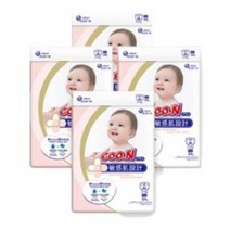 군 플러스 테이프형 기저귀 남여공용 중형 M(6~11kg), 168매