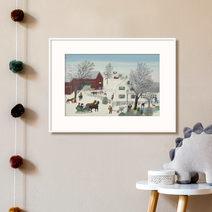 그림액자 Visito 그랜마모지스(Grandma Moses)