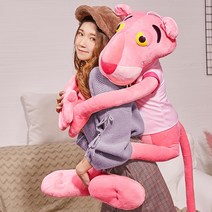 골든헬퍼 핑크팬더 대형 인형 봉제 쿠션 베개 배게 55~180cm
