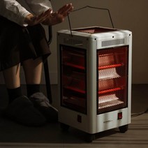 에코원 5방향 전기난로 석영히터 사무실 스토브, 모니컹 전기난로(대)