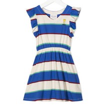 바이스트 21SS 보보쇼즈 키즈 스트라이프 프릴 원피스 121AC112 105