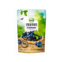 뉴뜨레 냉동 블루베리 1kg, 1개