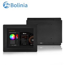 가성비모니터 모니터20인치 모니터27 공장 8 인치 1024x768 HDMI VGA AV BNC 비 터치 스크린 금속 케이스 TFT 임베디드 OEM ODM 산업용 LCD 모니터 B, [01] B8009-QR