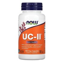 나우푸드 UC-II 연골 콜라겐 관절 건강 120베지캡슐 1개, 120정 1통, 120정