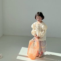 애플키즈 북유럽셔링 블루치마세트