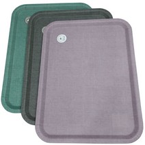 돌핀 화이바 논슬립 쟁반 49cm 특대형 미끄럼방지 업소용 식당, 그레이, 1개