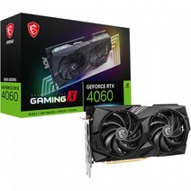 MSI GeForce RTX 4060 GAMING X 8G TWIN