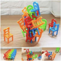 의자 쌓기 복불복 보드게임 밸런싱