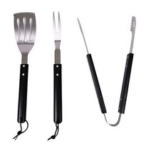 사가폼 프레드 BBQ 그릴세트 3 pieces Black