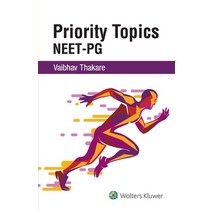 Priority topics NEET-PG Paperback, Wolter Kluwer