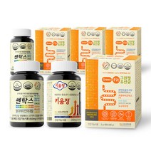 [가족사랑선물세트] 키움정1병+쎈탁스2병+그린핏유산균4박스, 단품, 단품