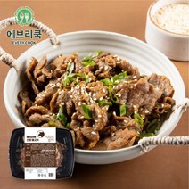 에브리쿡 앞다리살로 만든 간장 불고기 300g x 5팩, 5개