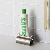 스텐 튜브링거 치약짜개 알뜰 디스펜서 자동 튜브 핸드크림 물감 메탈 치약 절약 짜기, 10개