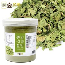 숲으로허브 국내산 뽕잎가루 통 분말 180g, 1개