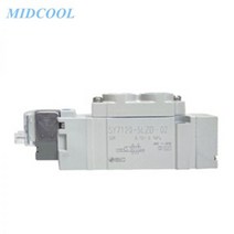 솔레노이드 밸브 5 포트 SY 시리즈 SY7000 SY7120 SY7220 SY7320 SY7120-5LZD/6LZD/4LZD-02 SY7120-5G-02 SY7120-5DZ-02, SY7320-5LZD-02