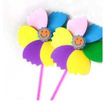 EVA 바람개비 만들기 10개입