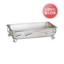 단체급식배식함 급식용기 스텐받드 링스텐드 깊이3 size, 1개