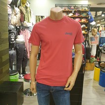 지프 JEEP GK3TSU092기본 스몰지프 랍빠넥 반팔티 강남점